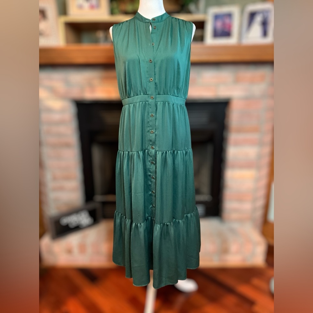 Soft Surroundings Maxi Dress, size petite M